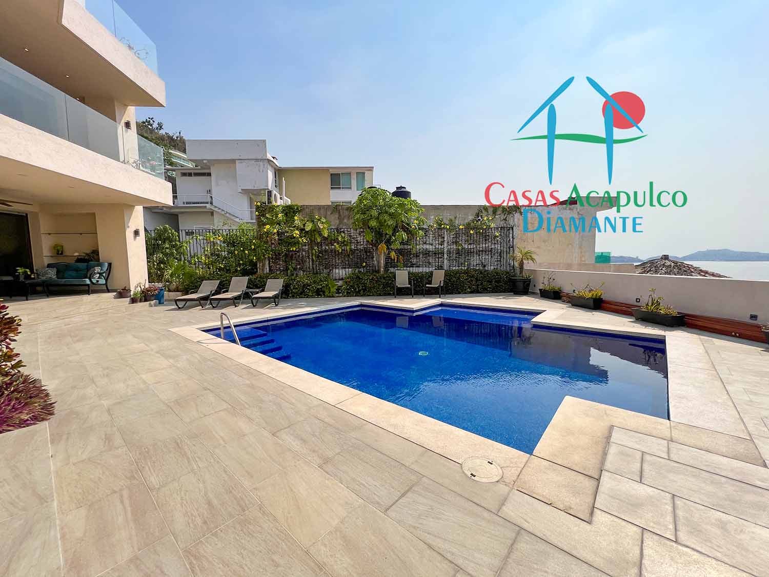 Joyas de Brisamar Vista de la Bruma 3 - Terraza con alberca 9